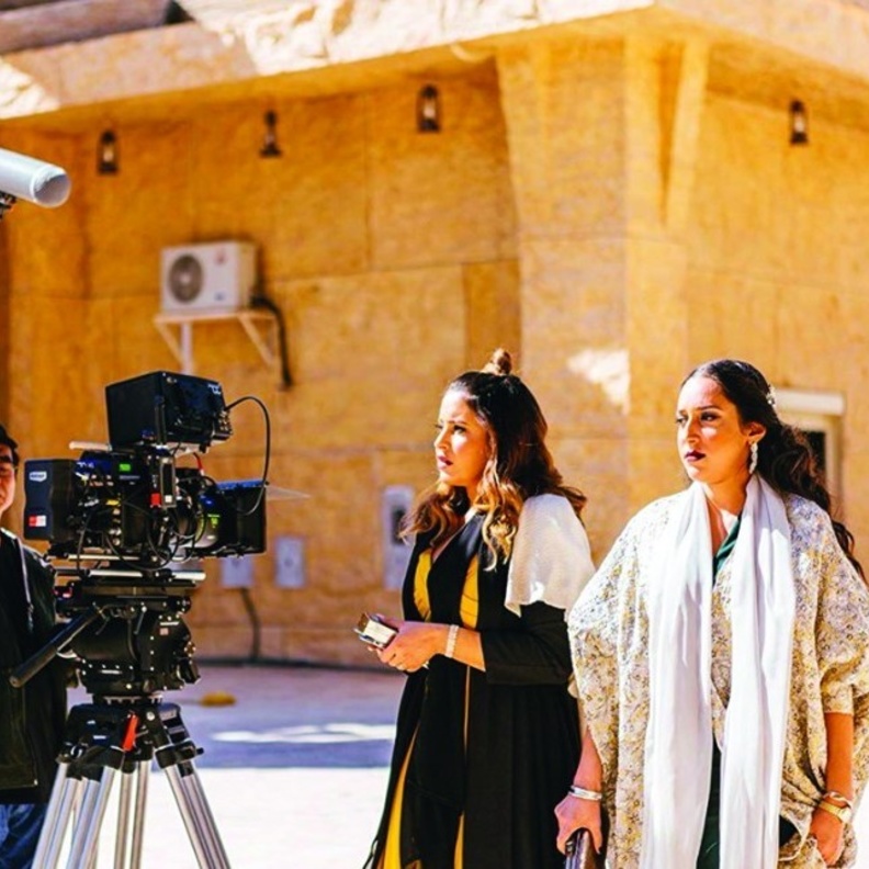 العرض الأول للفيلم السعودي الدنيا حفلة في الرياض 