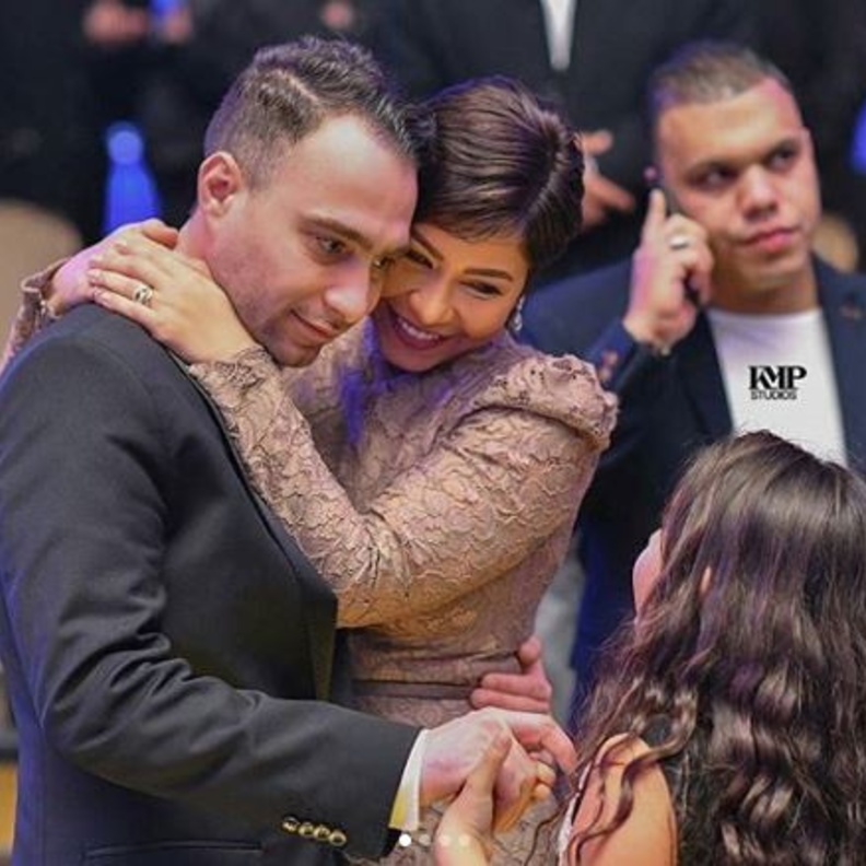 شيرين عبد الوهاب وحسام حبيب 