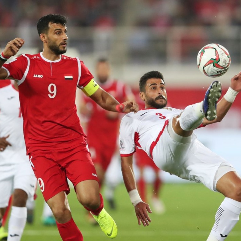 الأردن تتأهل لدور الـ 16 بفوزها على سوريا في كأس آسيا 2019