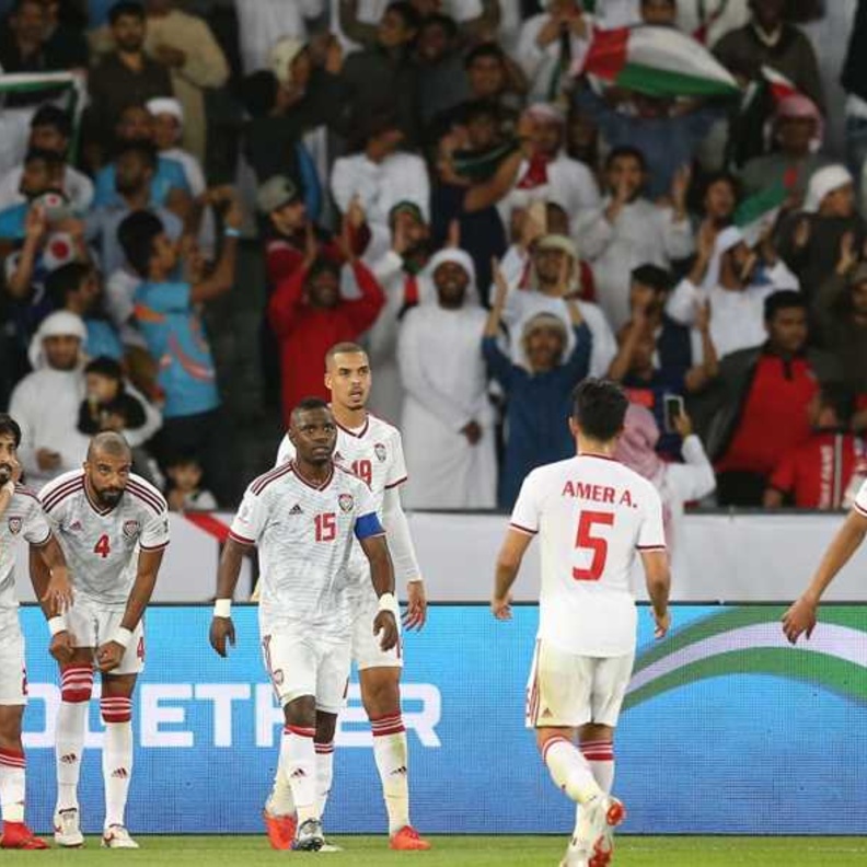 الإمارات تفوز على الهند بهدفين دون رد في كأس آسيا 2019