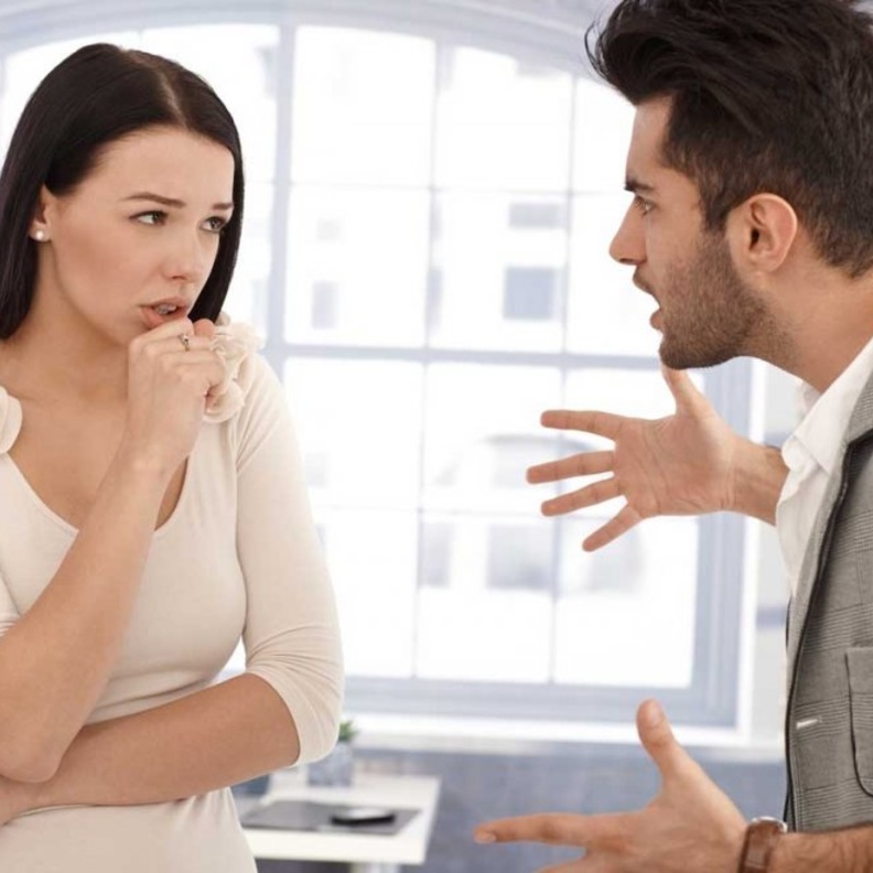 كيفية التعامل مع الزوج الغاضب