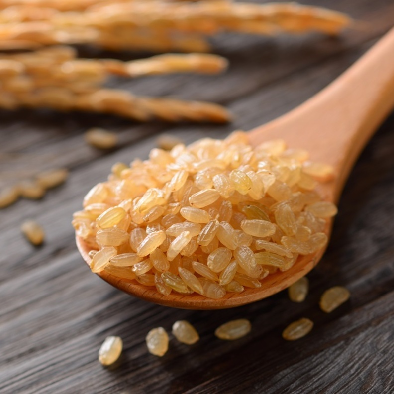 5 فوائد لتناول الارز البني المنبت 