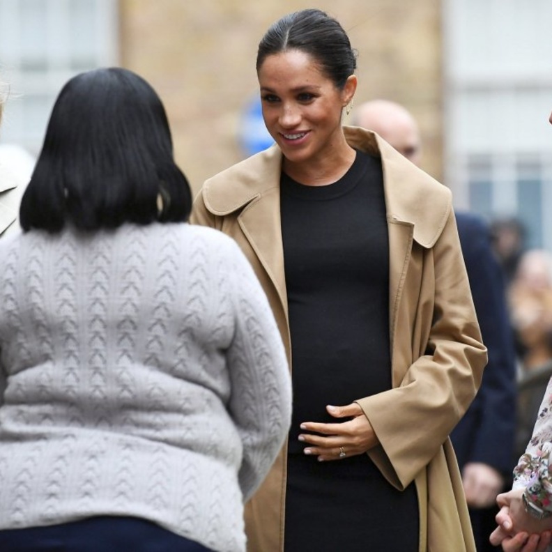 إطلالة ميغان ماركل الجديدة