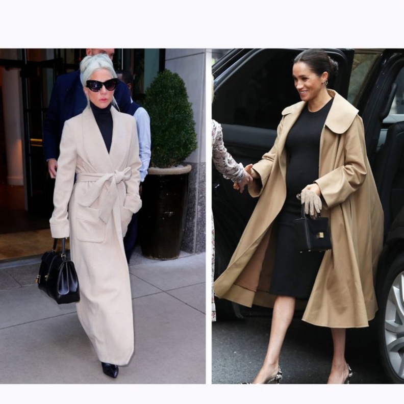 بين ميغان ماركل والليدي غاغا أي معطف كان الأجمل؟