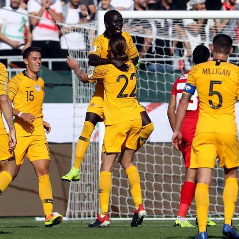 منتخب أستراليا يتغلب على فلسطين بثلاثية نظيفة في كأس آسيا 2019