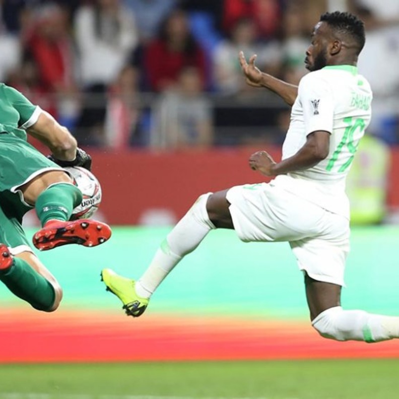 الأخضر يتأهل إلى دور 16 من كأس آسيا 2019