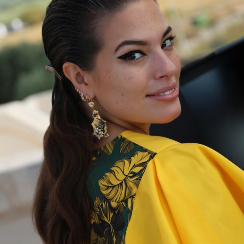 محاور المشاهير عدنان الكاتب مع العارضة العالمية Ashley Graham