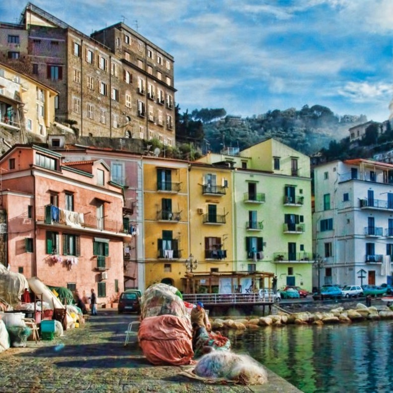 الجمال الفريد في سورينتو