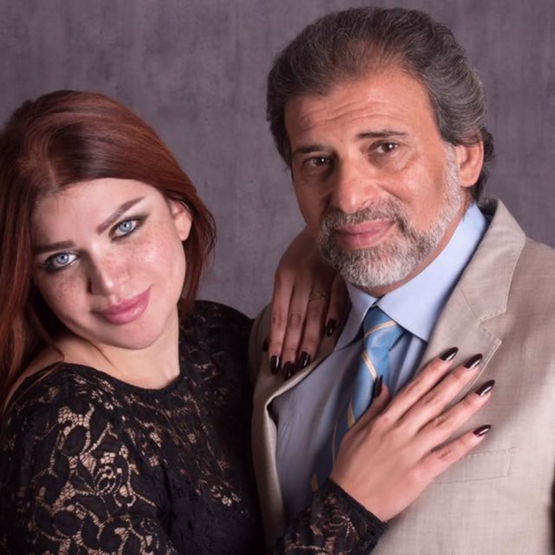 خالد يوسف وياسمين الخطيب