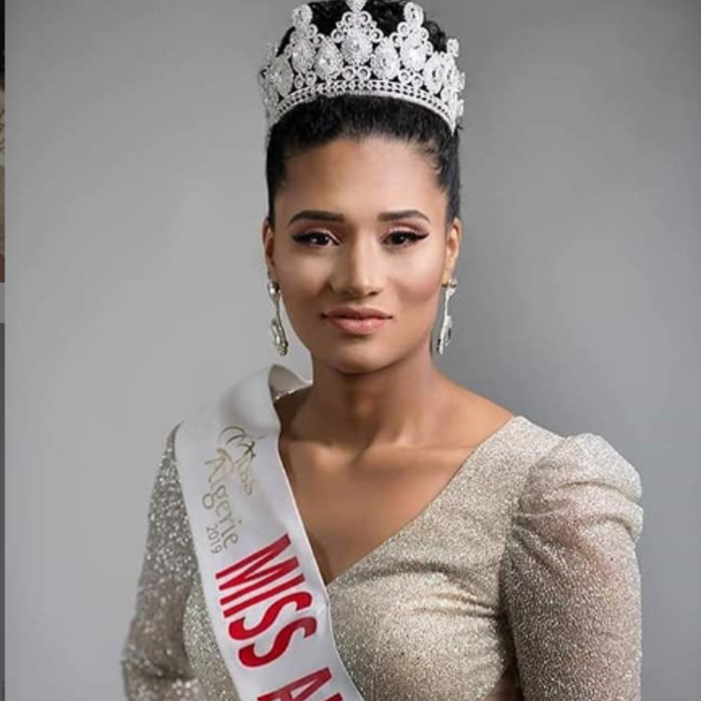 الفنانات يقدن حملة دفاع عن ملكة جمال الجزائر 