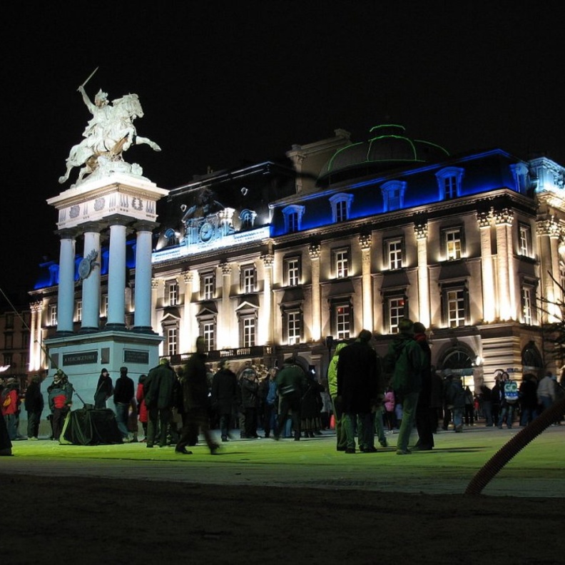 ساحة جوديه Place de Jaude