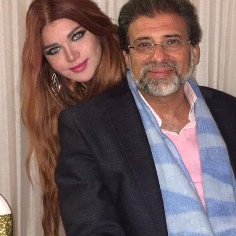 خالد يوسف وياسمين الخطيب 