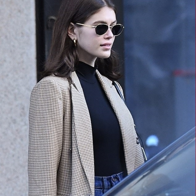 إطلالة مريحة للجميلة جيجي حديد ‏Gigi Hadid