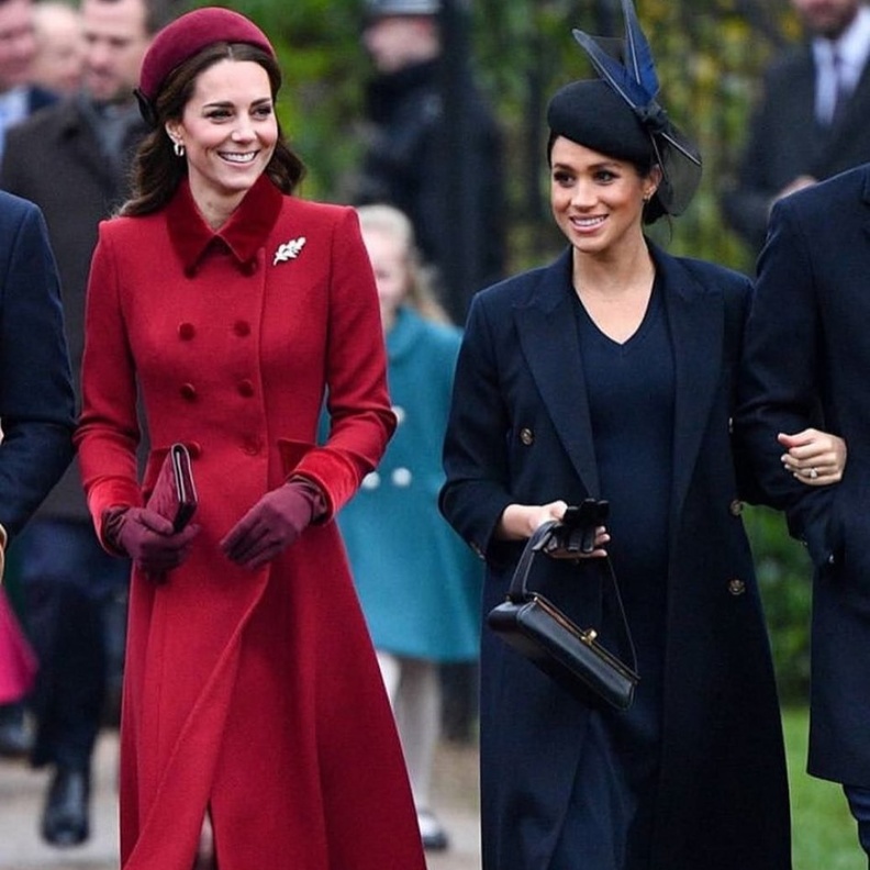 ميغان ماركل لم تتلقى دعوة لحضور حفل عيد ميلاد كيت ميدلتون