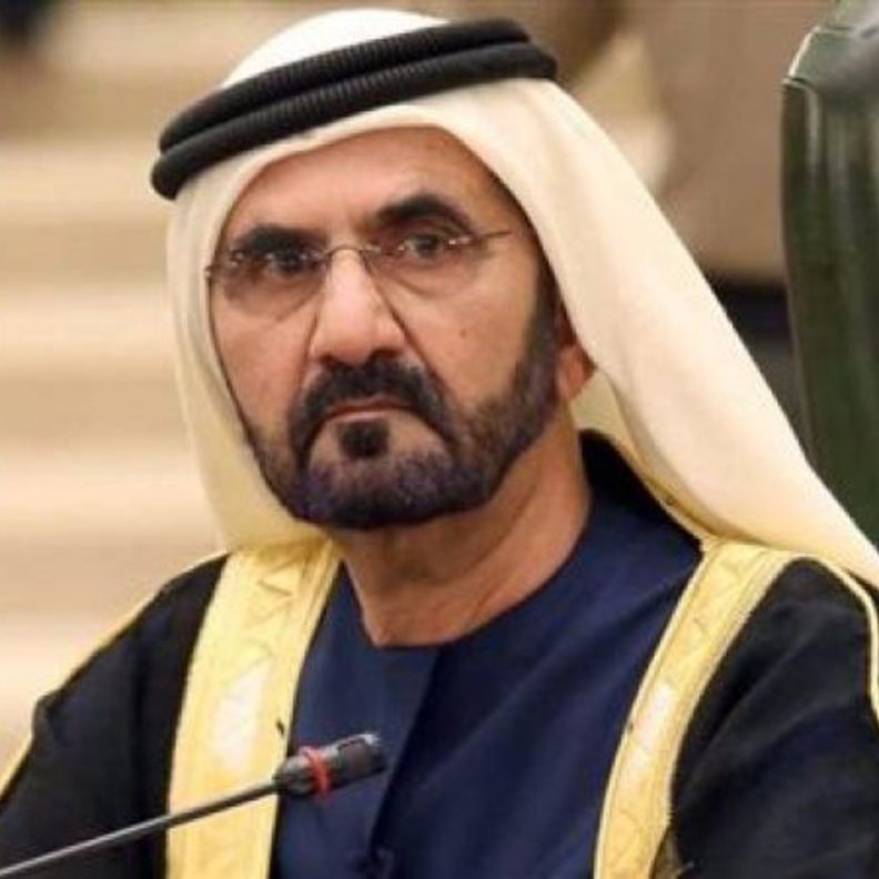  الشيخ محمد بن راشد آل مكتوم