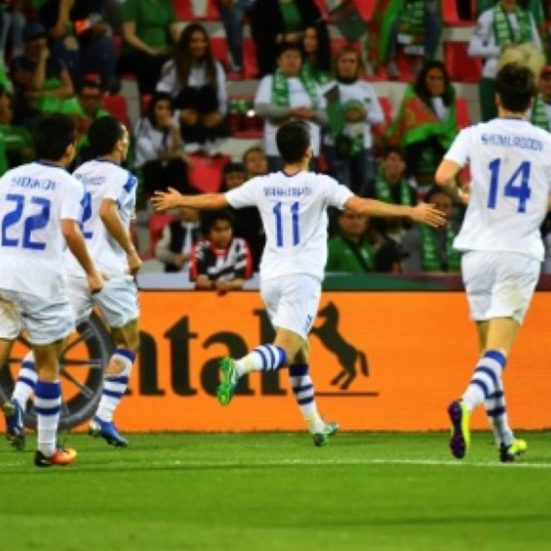 أوزبكستان تفوز على تركمنستان بأربعة أهداف في كأس آسيا 2019