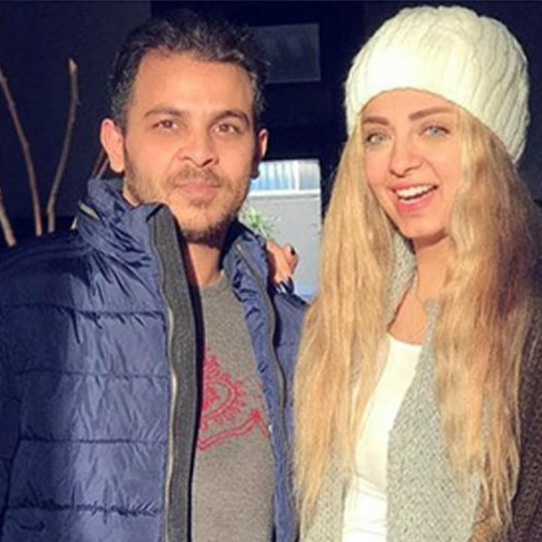 محمد رشاد ومي حلمي