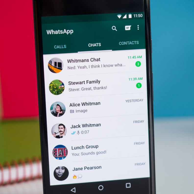بعض التقارير تشير الى ان بصمة الوجه و بصمة الاصبع قد تكون قادمة لمحادثات واتساب
