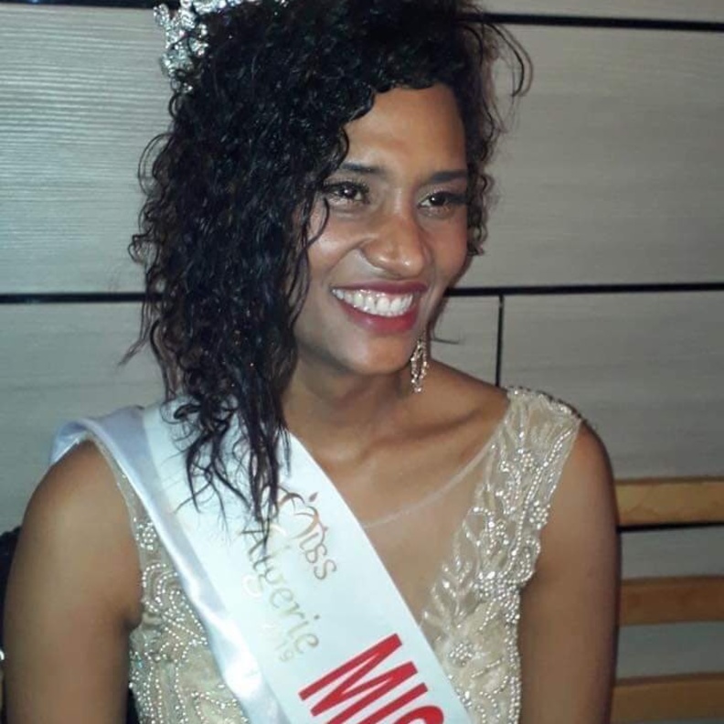 ملكة جمال الجزائر تتعرض للتنمر