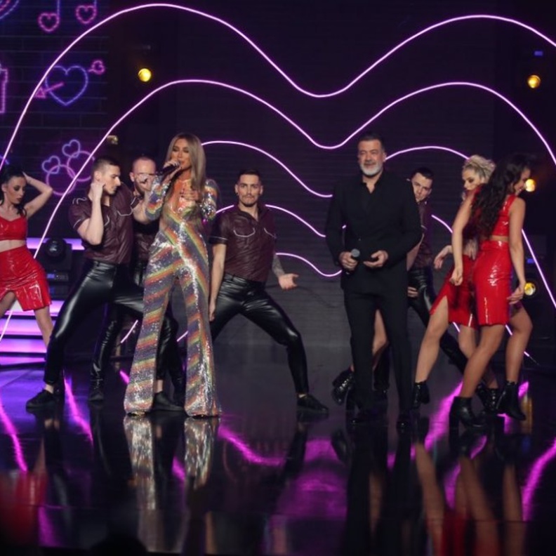 مايا دياب في ديو المشاهير 