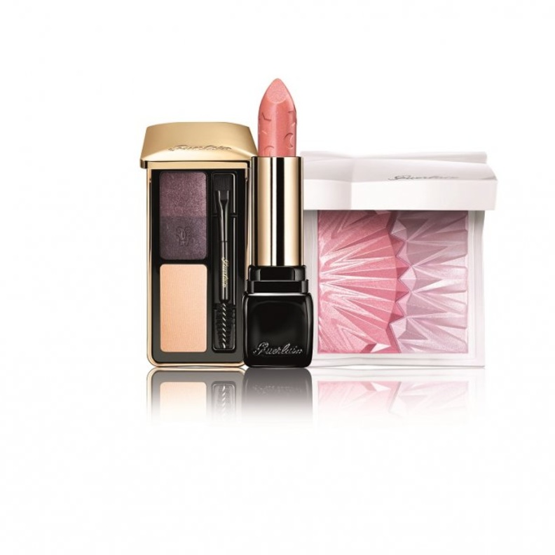  مجموعة MORNING LOVE من Guerlain دفعةٌ من الألوان الزاهية.