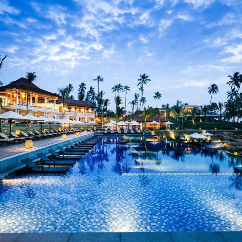 سريلانكا وجهة رومانسية لشهر العسل Anantara Tangalle منتجع