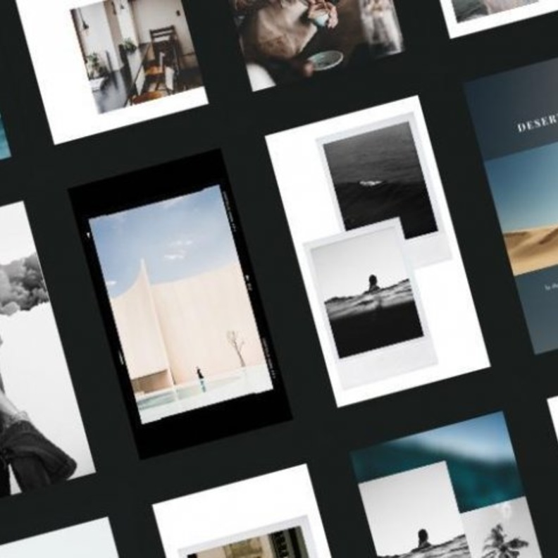 تطبيق Unfold لانشاء إنشاء قصة مُميزة و احترافية ومشاركتها على وسائل التواصل الاجتماعي