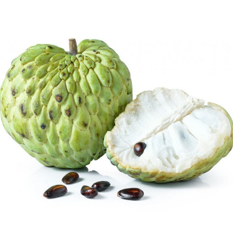 فاكهة القشطة لها العديد من الفوائد لانقاص الوزن الزائد 