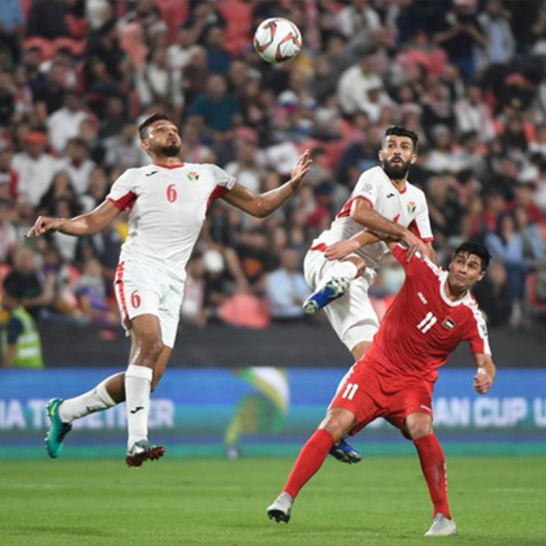 منتخبا فلسطين والأردن يتعادلان بدون أهداف في كأس آسيا 2019