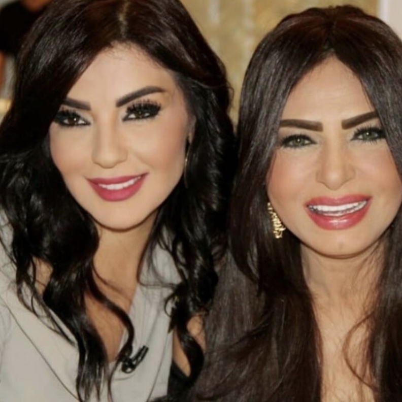 سلوى خطاب وراغدة شلهوب