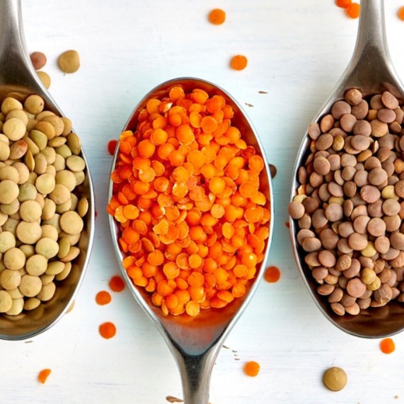  رجيم العدس والبيض لانقاص الوزن