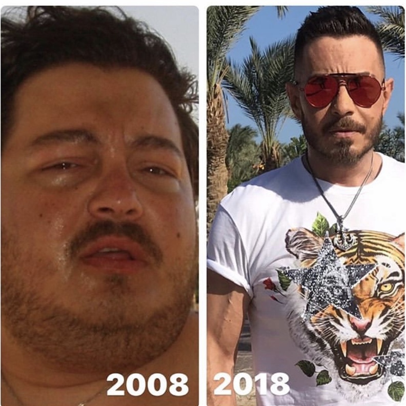 الفنان أحمد زاهر