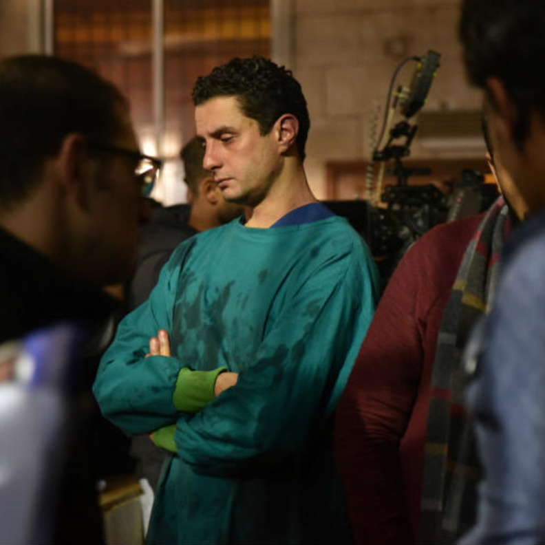 أحمد الفيشاوي في فيلم "122"