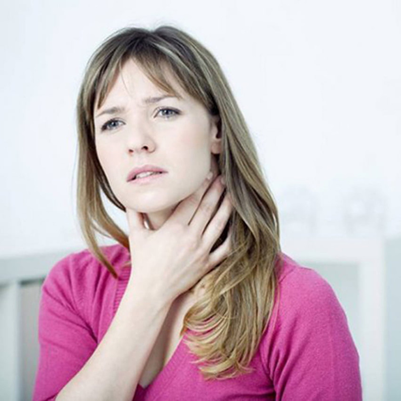 بحة الصوت المتكررة دلالة على الأورام