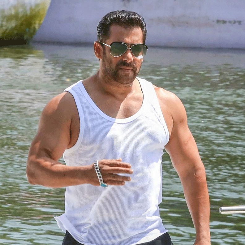 سلمان خان يبني صالة رياضية ضخمة في موقع تصوير فيلم Bharat