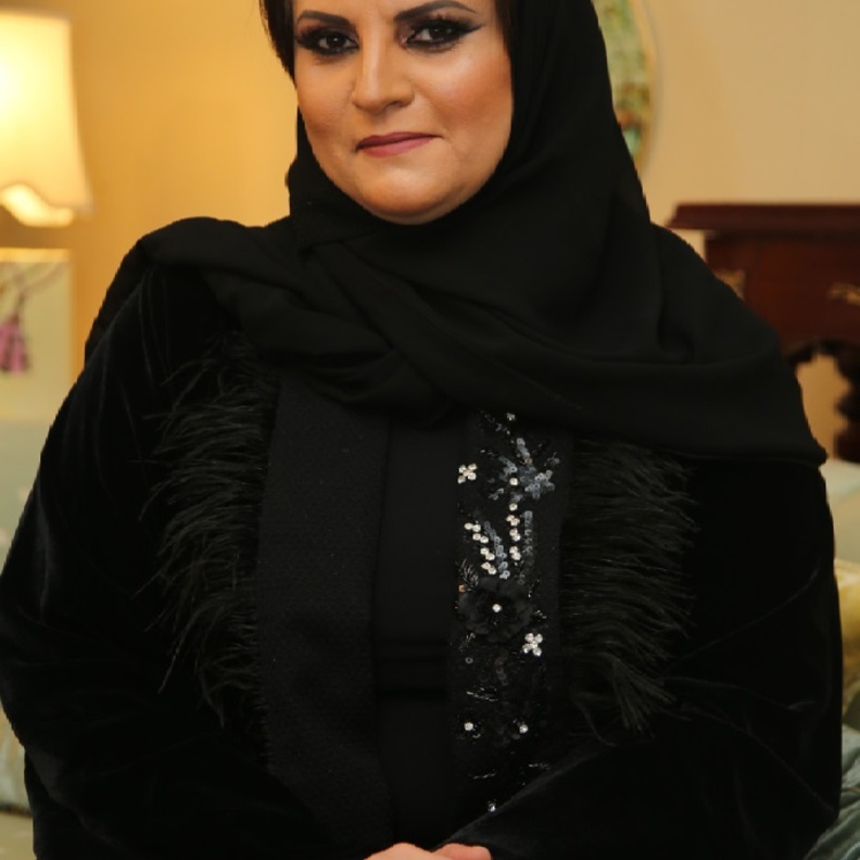 الفنانة السعودية أمل التويجري