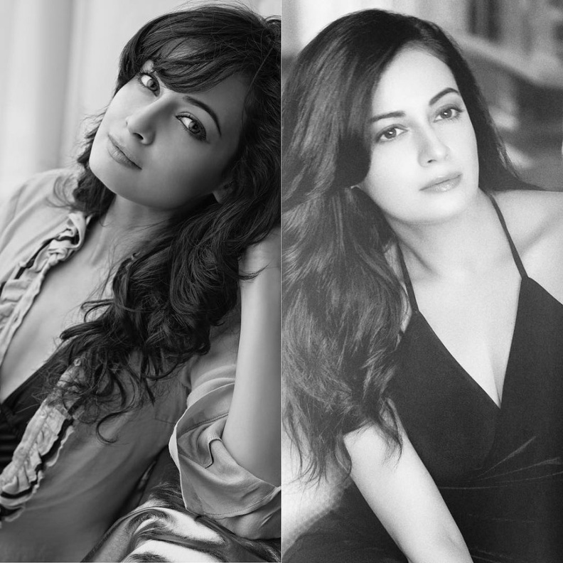 نجوم ومشاهير بوليوود يشاركون في تحدي العشر سنوات