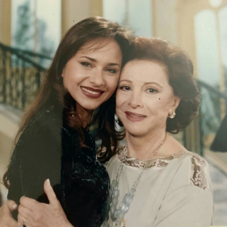 فاتن حمامة ونيللي كريم