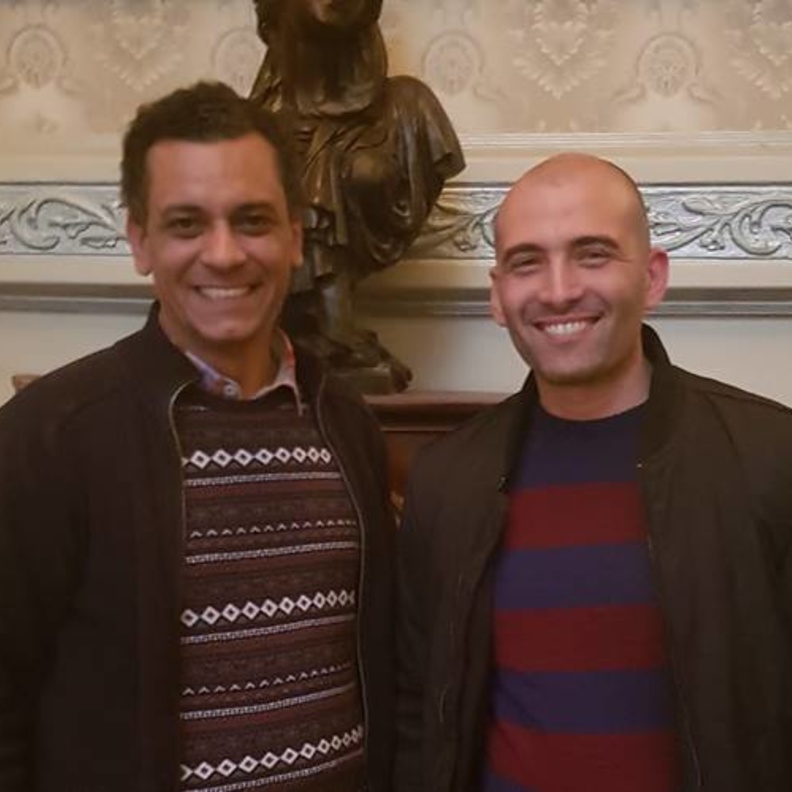 محمد رجاء وتامر حمزة 