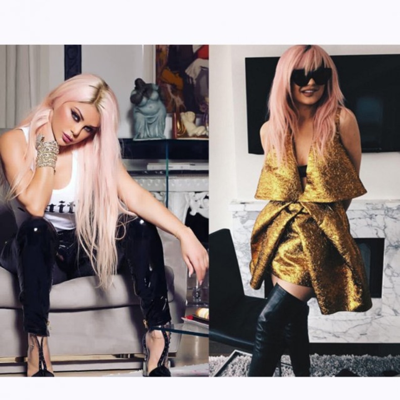 هل قلّدت هيفاء وهي كيلي جينر بهذه الإطلالة