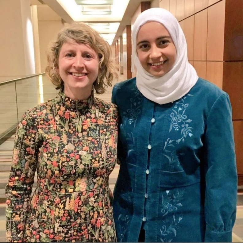 الباحثة العلمية مجد عبدالغني