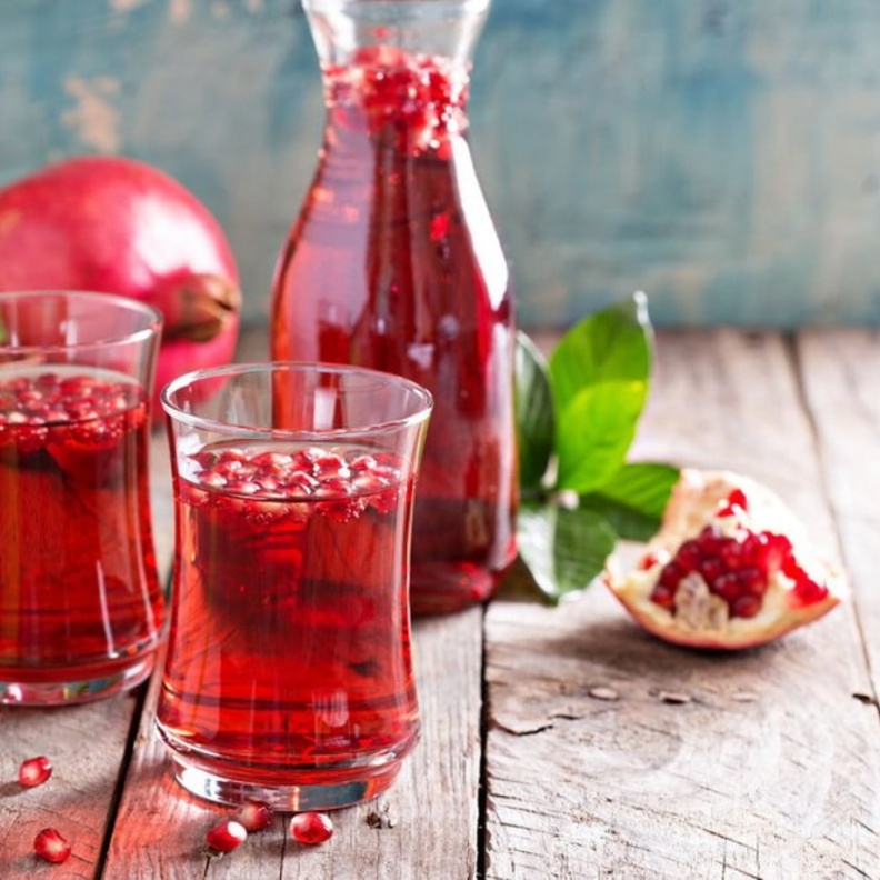 فوائد عصير الرمان في انقاص الوزن الزائد