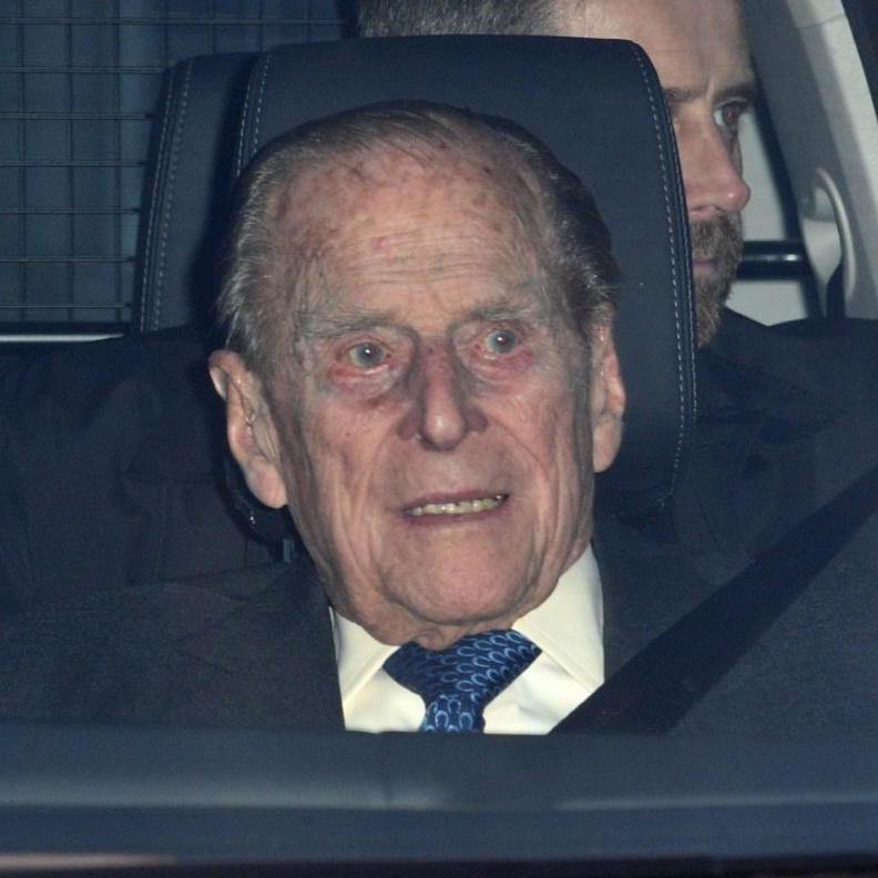 الأمير فيليب تسبب في حادث مروري