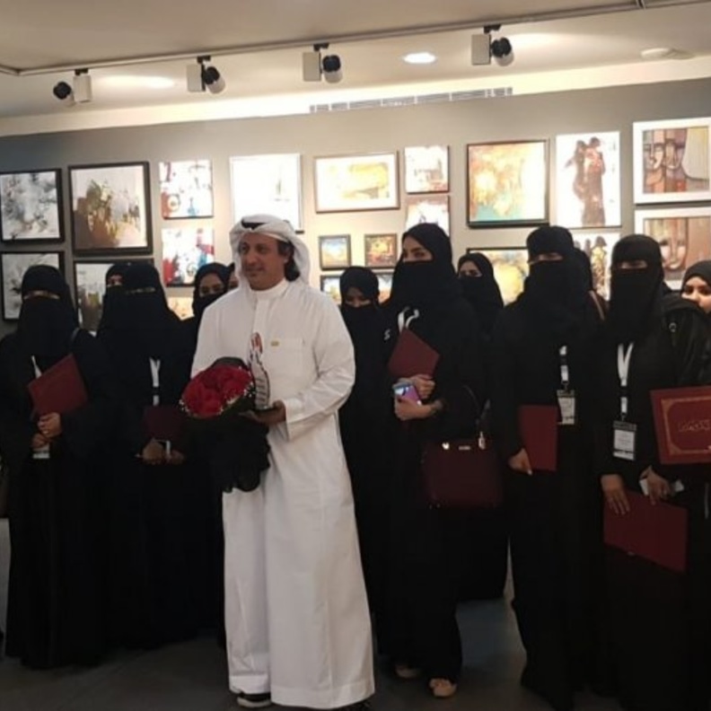 جدة تحتضن معرض مبدعات 5