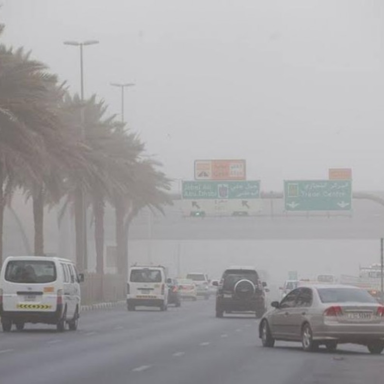 الأرصاد الإماراتية تحذر من أجواء مغبرة اليوم الأحد