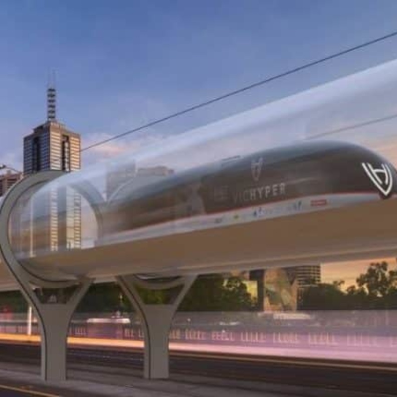 إعلان موعد تدشين نظام هايب لوب للنقل فائق السرعة بالإمارات 2020