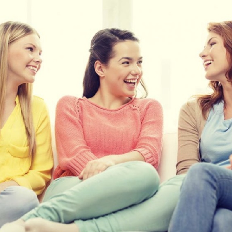 كيف تختار المرأة صديقاتها 