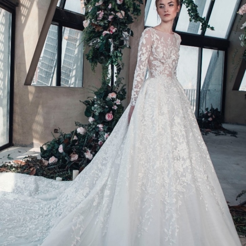 فستان من ines di santo