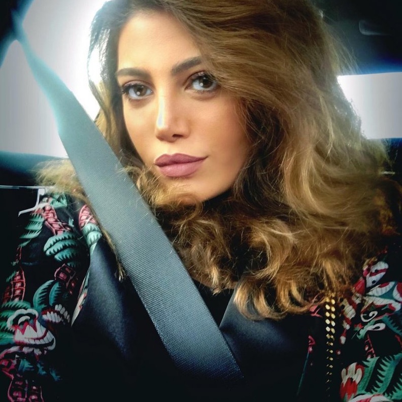 ريهام حجاج أثارت الجدل بصورها المسربة