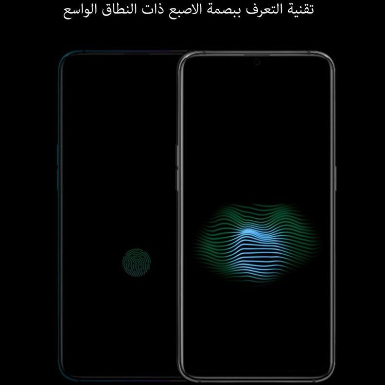 تقنية التعرف ببصمة الاصبع ذات النطاق الواسع